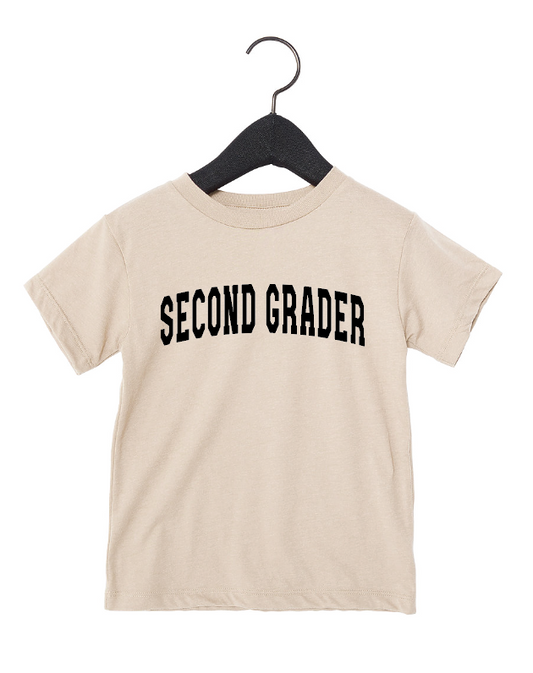 Second Grader Varsity Tee- 2 Colors