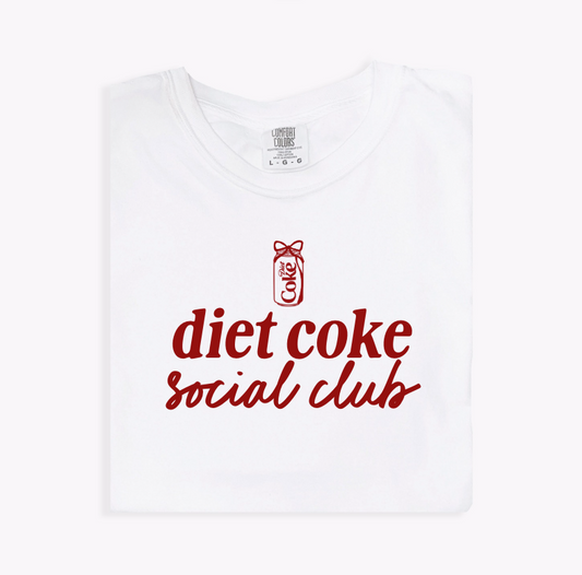 Diet Coke Social Club Tee