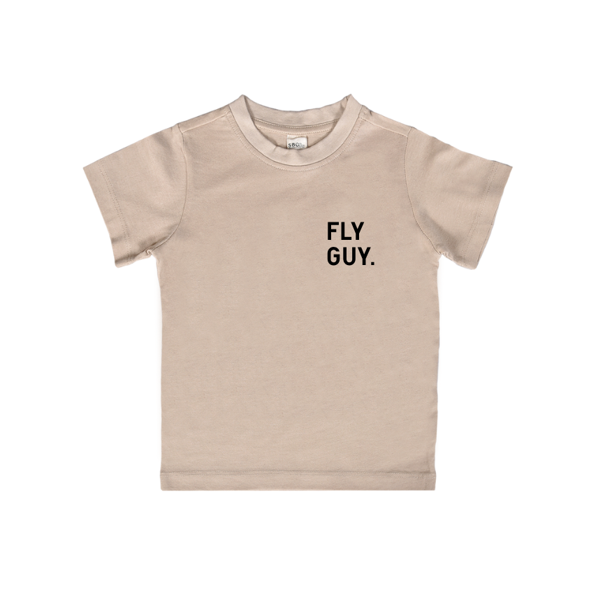 Fly Guy. Tee- 2 Colors