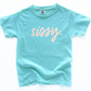 sissy. Garment Dyed Tee- 3 Colors
