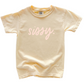 sissy. Garment Dyed Tee- 3 Colors