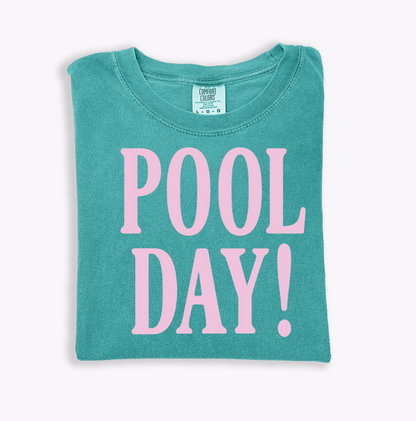 Pool Day! Tee- 4 Colors