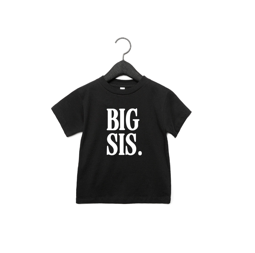 Big Sis Tee- 5 Colors