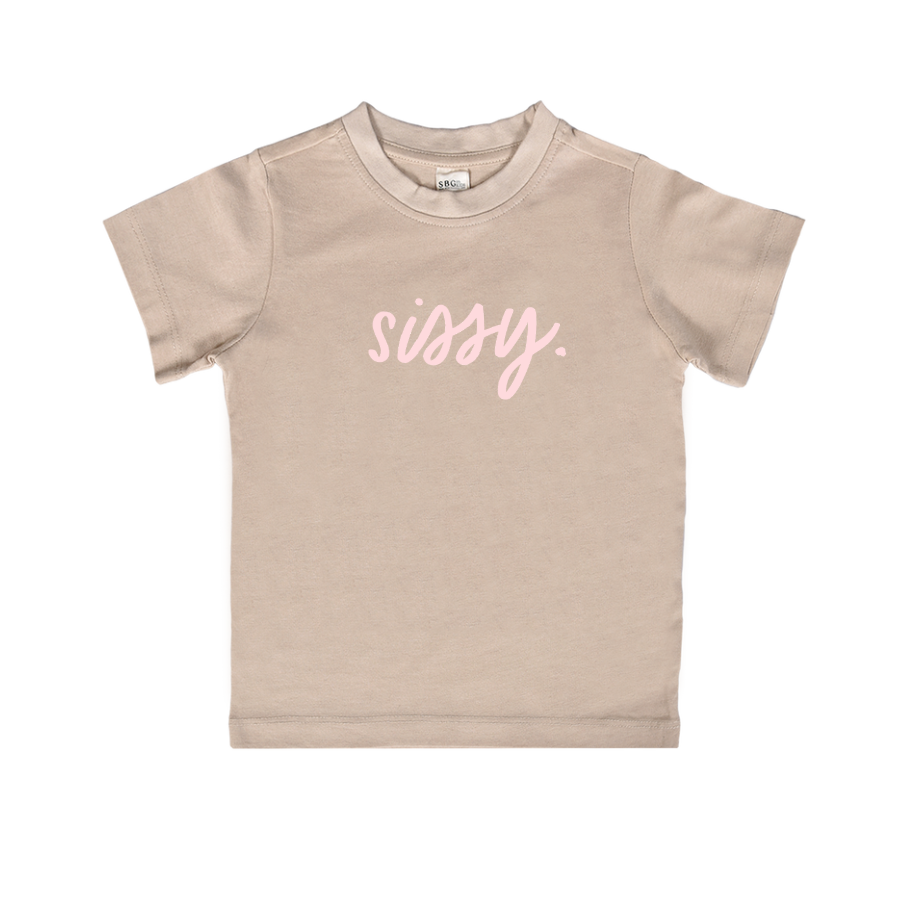 sissy. tee- 5 Colors