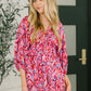 It's Vacay Time Abstract Print Romper