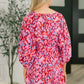 It's Vacay Time Abstract Print Romper
