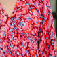 It's Vacay Time Abstract Print Romper