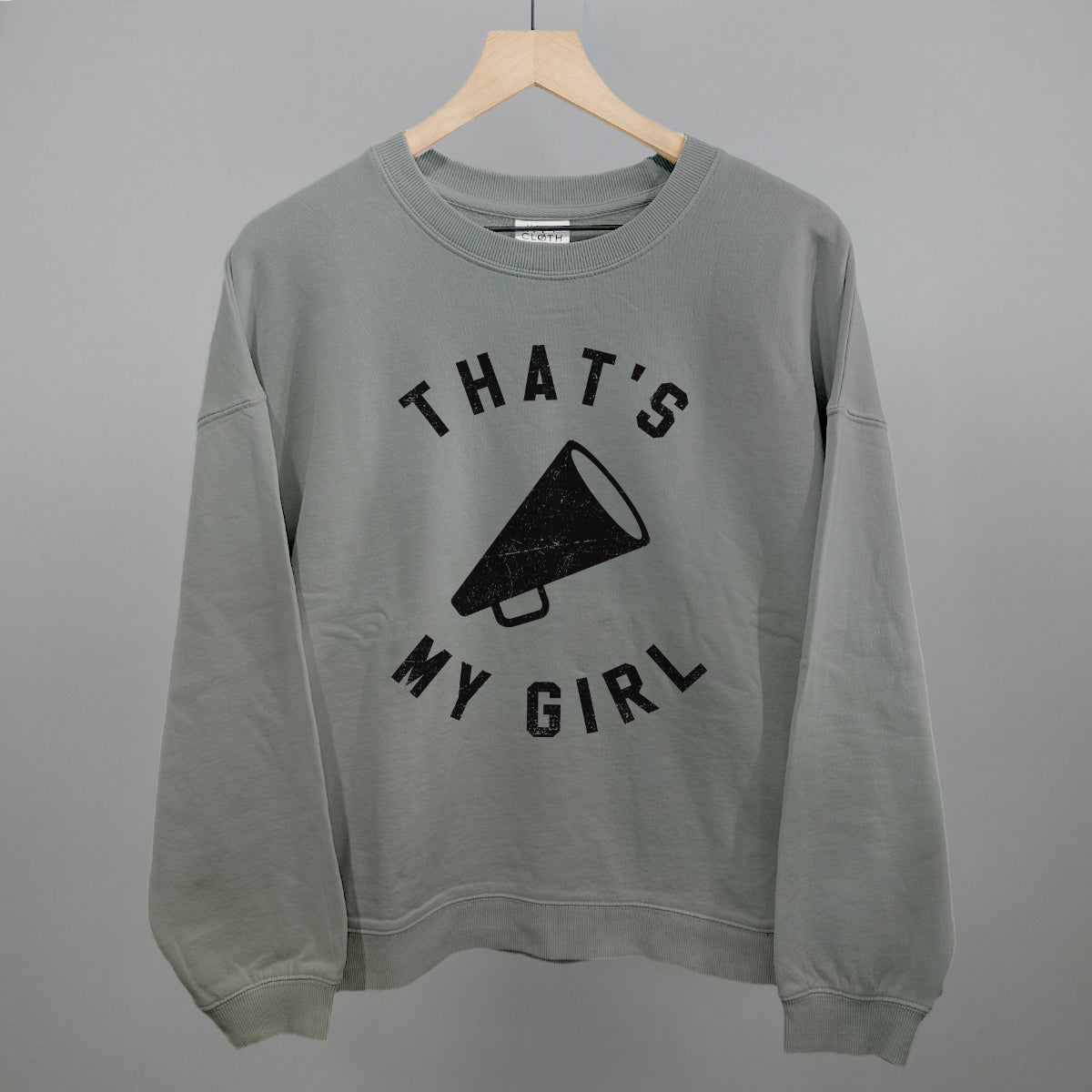 That's My Girl Cheerleading Graphic Tee/Sweatshirt-Multiple Options