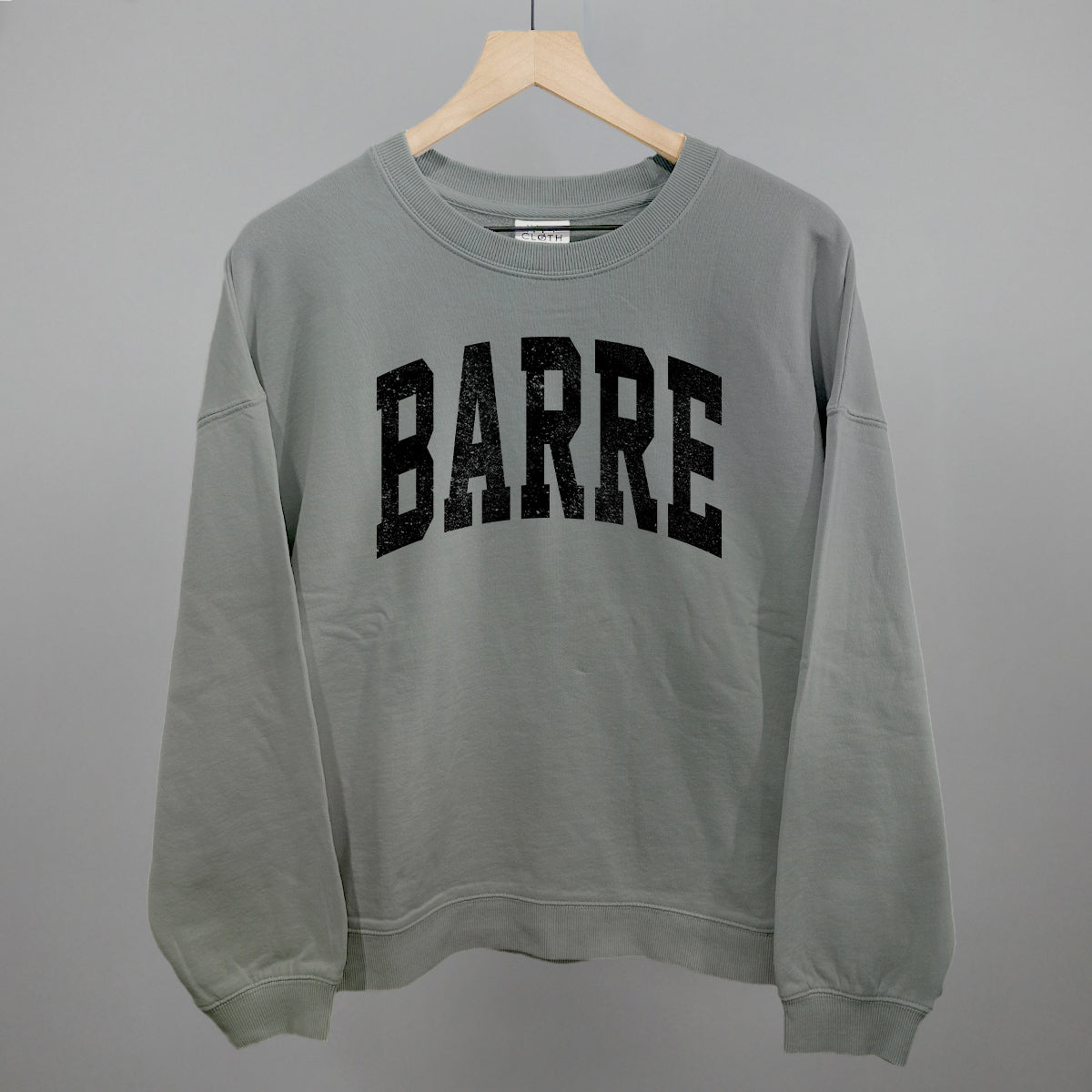 Barre Arch (Black Print) Tee/Sweatshirt- Multiple Options