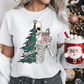 Sorta Merry Graphic Tee and Sweatshirt