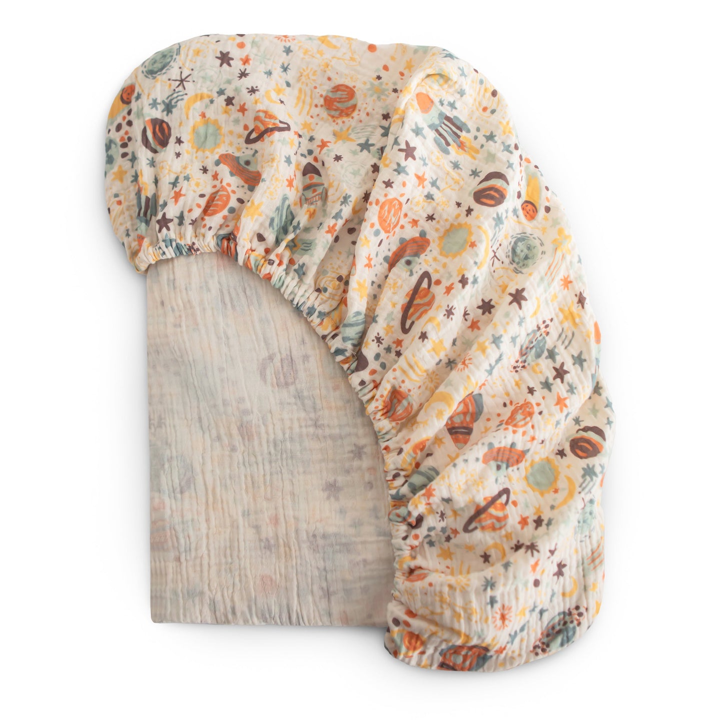 Extra Soft Muslin Crib Sheet- Multiple Color Options