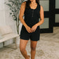 Spontaneous Outing Henley Romper