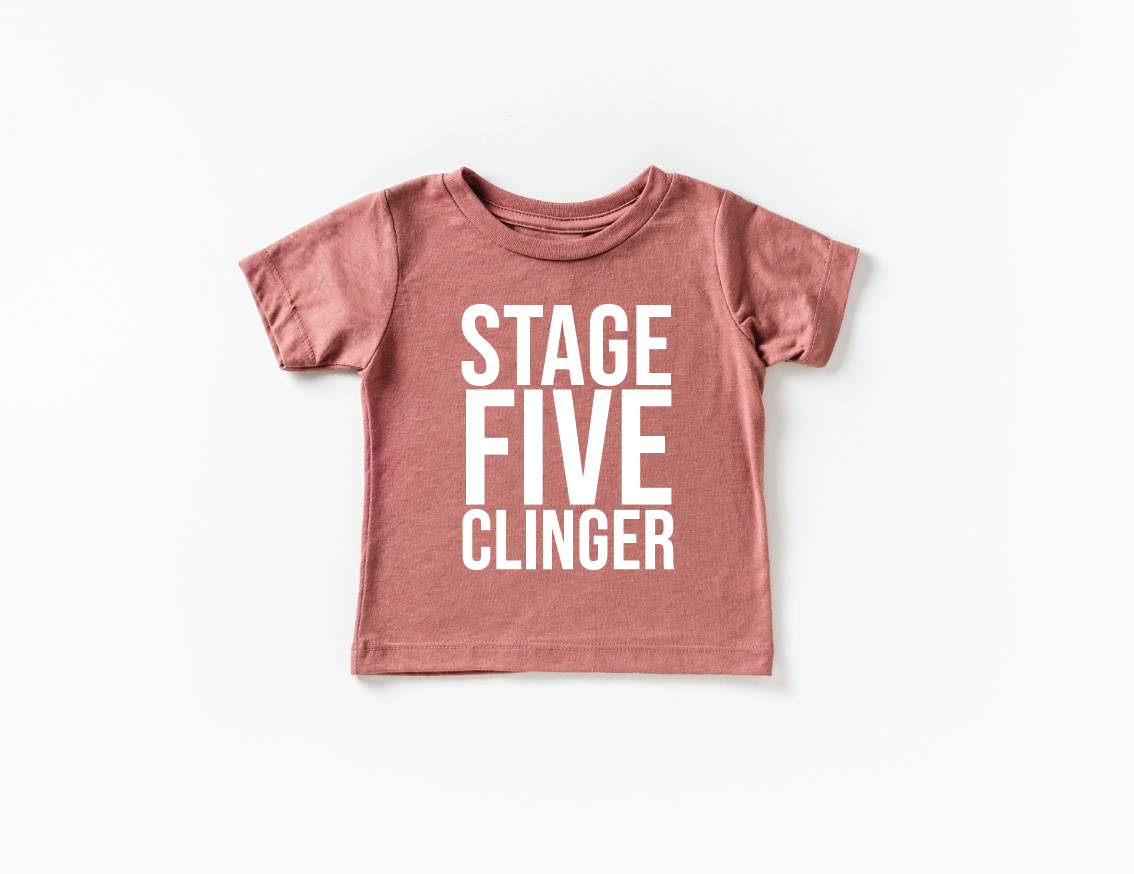 Stage FIVE Clinger- 6 Colors