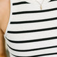 Start to Finished Ribbed Halter Tank