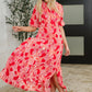 Strolling By Floral Maxi Dress
