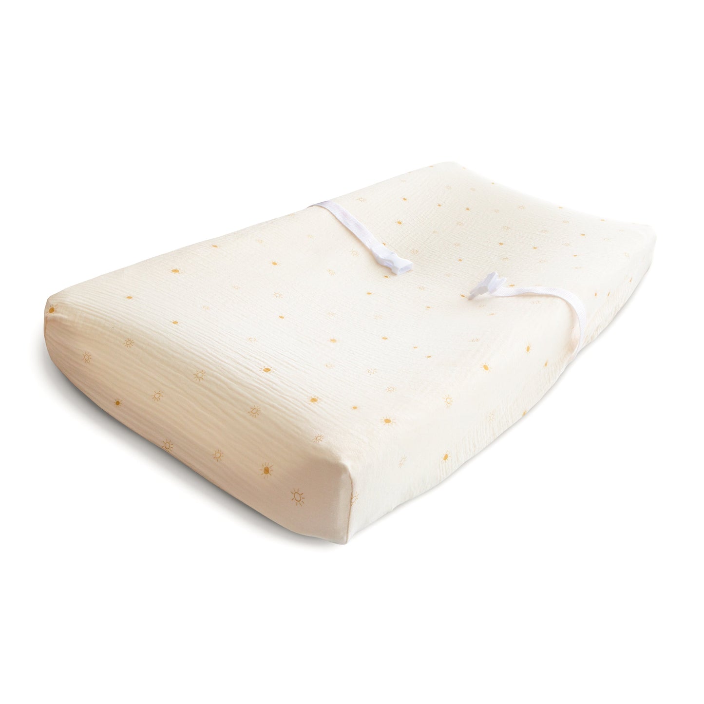 Extra Soft Muslin Changing Pad Cover- Multiple Color Options