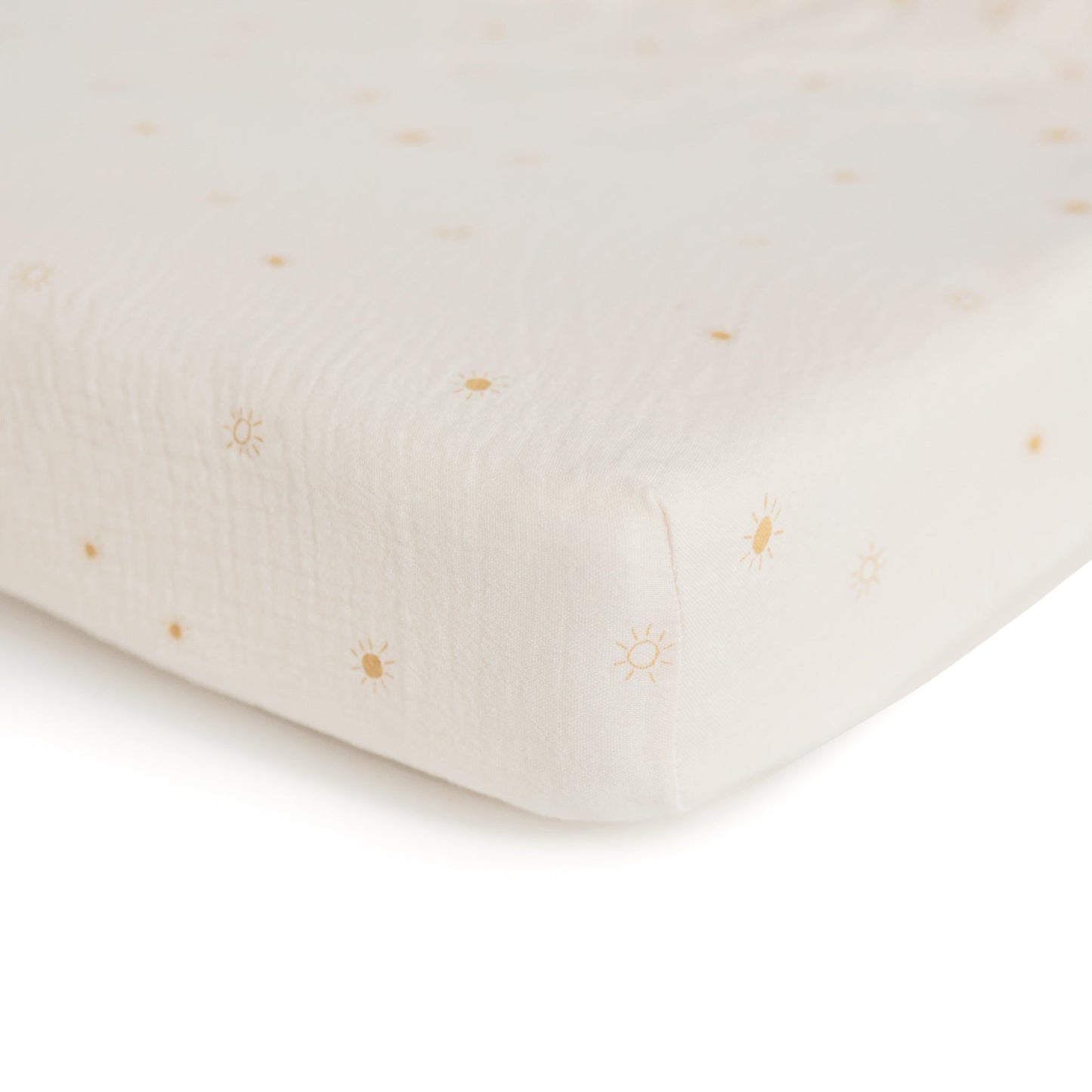 Extra Soft Muslin Crib Sheet- Multiple Color Options