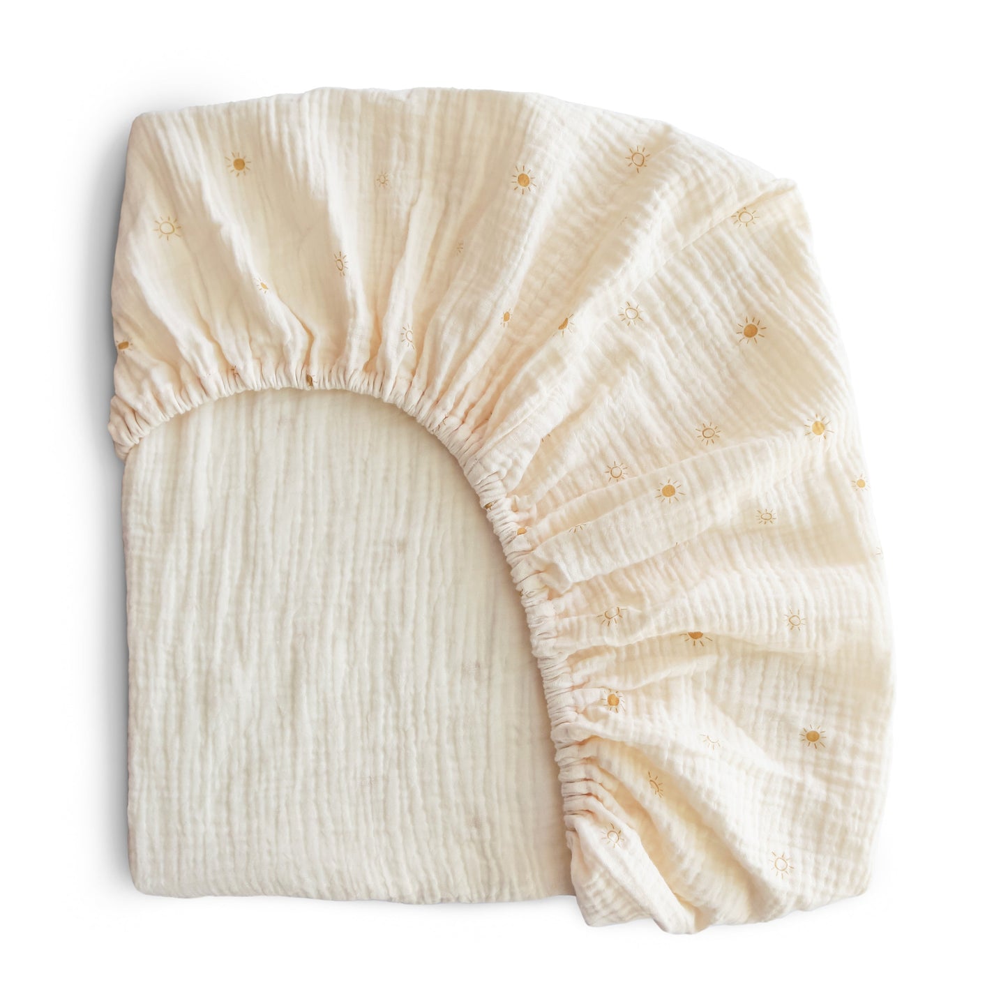 Extra Soft Muslin Crib Sheet- Multiple Color Options