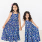 Sunny Meadow Ruffle Maxi Dress