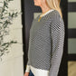 Super Secret Chevron Sweater