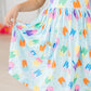 Sweet Treat Short Sleeve Pocket Twirl Dress