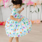 Sweet Treat Short Sleeve Pocket Twirl Dress