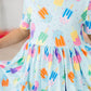 Sweet Treat Short Sleeve Pocket Twirl Dress