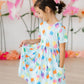 Sweet Treat Short Sleeve Pocket Twirl Dress