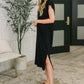 Sweet Like That Casual Dress in Black