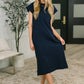 Sweet Like That Casual Dress in Navy