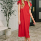 Sweet Like That Casual Dress in Ruby