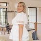 Sweet Sister Peplum Blouse