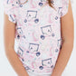 Tee Time Short Sleeve Ruffle Tee