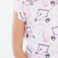 Tee Time Short Sleeve Ruffle Tee