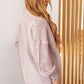 The Way It Was Cardigan in Mauve