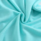 Tranquil Turquoise Bamboo Swaddle Blanket