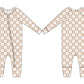 Pine Zippy Pajama