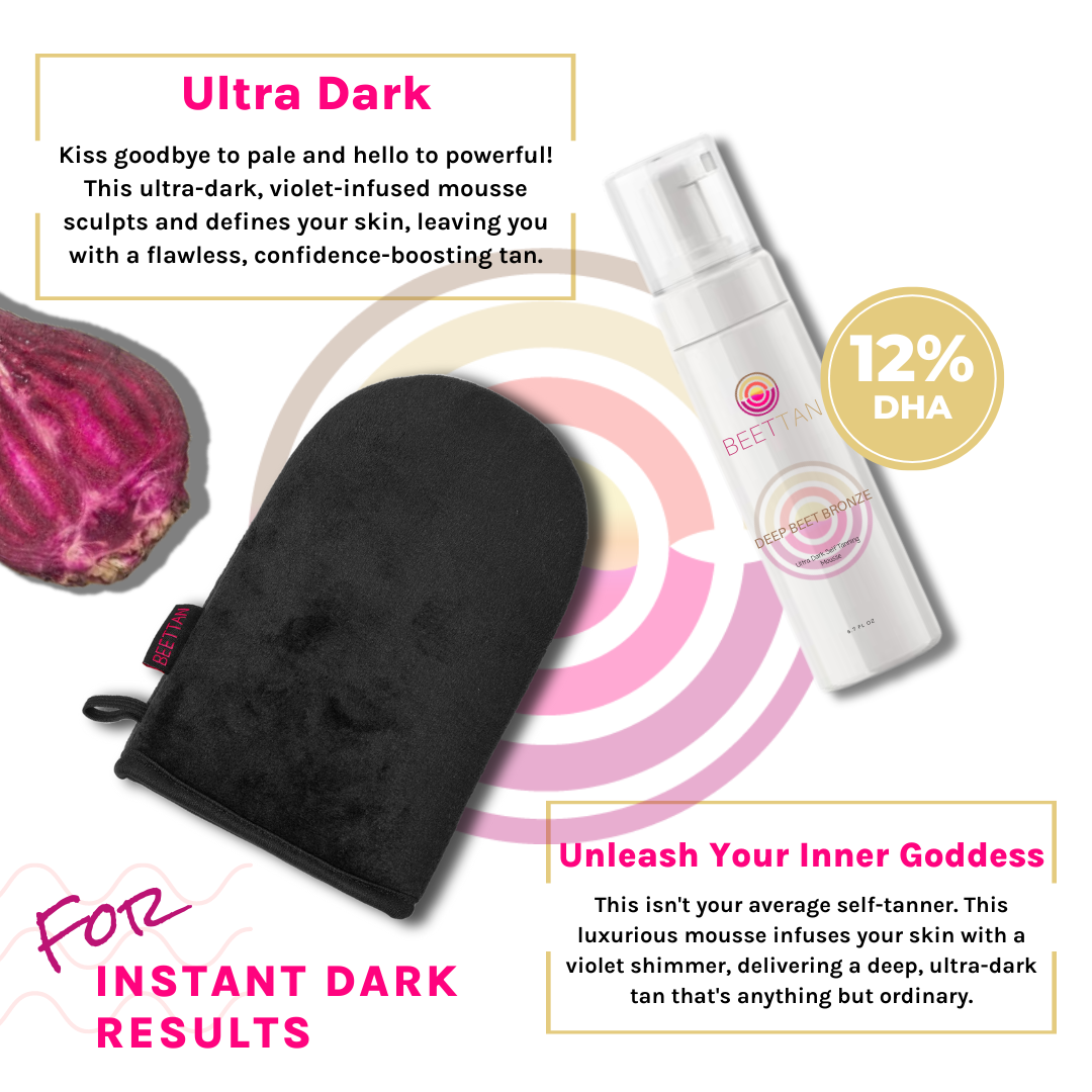 Self-Tanning Mousse (Deep Beet Bronze)