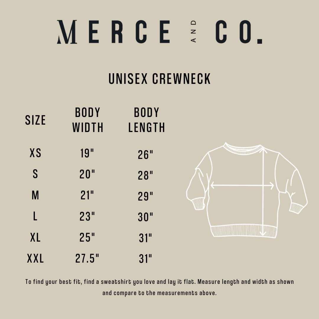 Mama Curved Adult Crewneck - Black Design