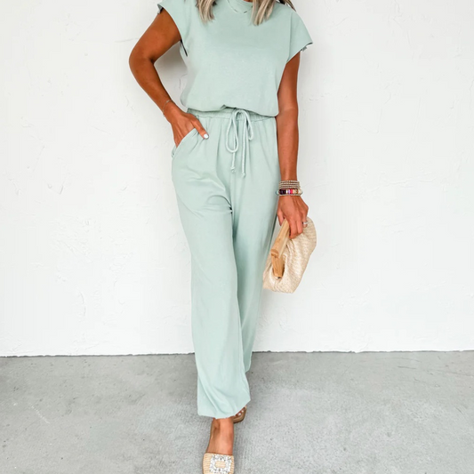 Matcha Moves Jumpsuit