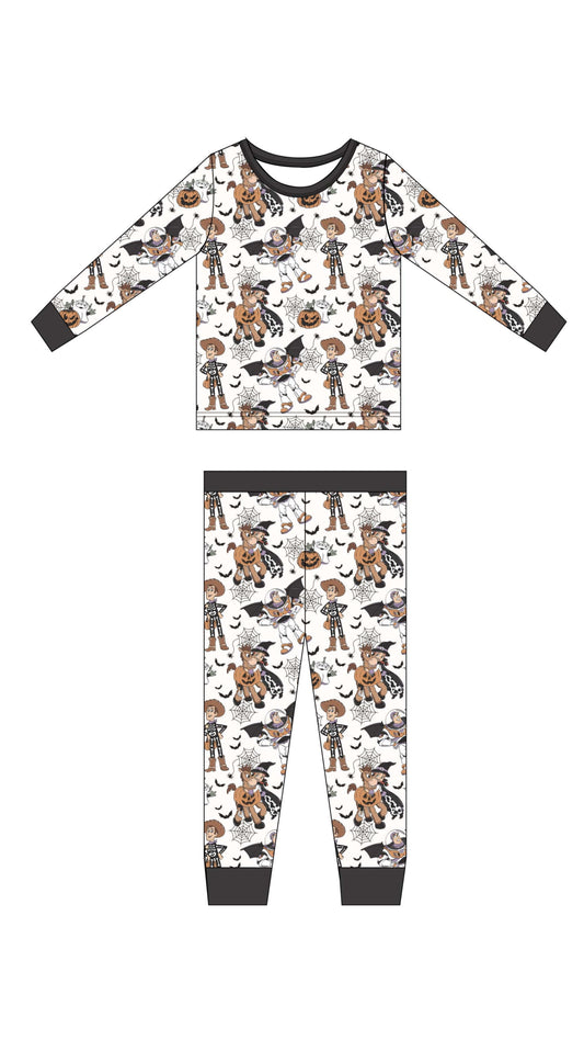 Howdy Boo 2-Piece Pajama Set