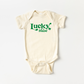 Lucky Babe St Patrick's Day Infant Bodysuit