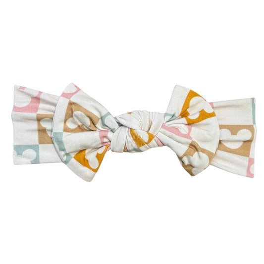 Checkerboard Charm Headband
