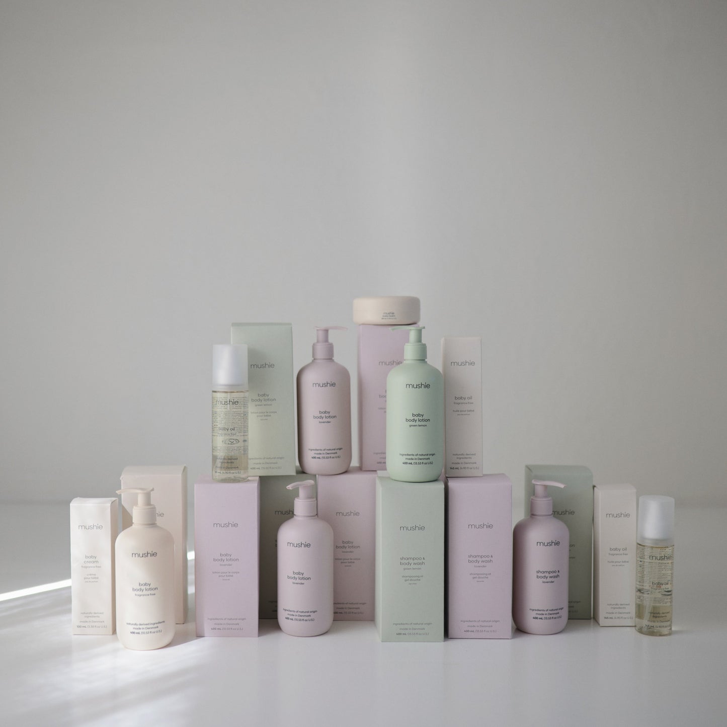 Fragrance Free Baby Shampoo & Body Wash