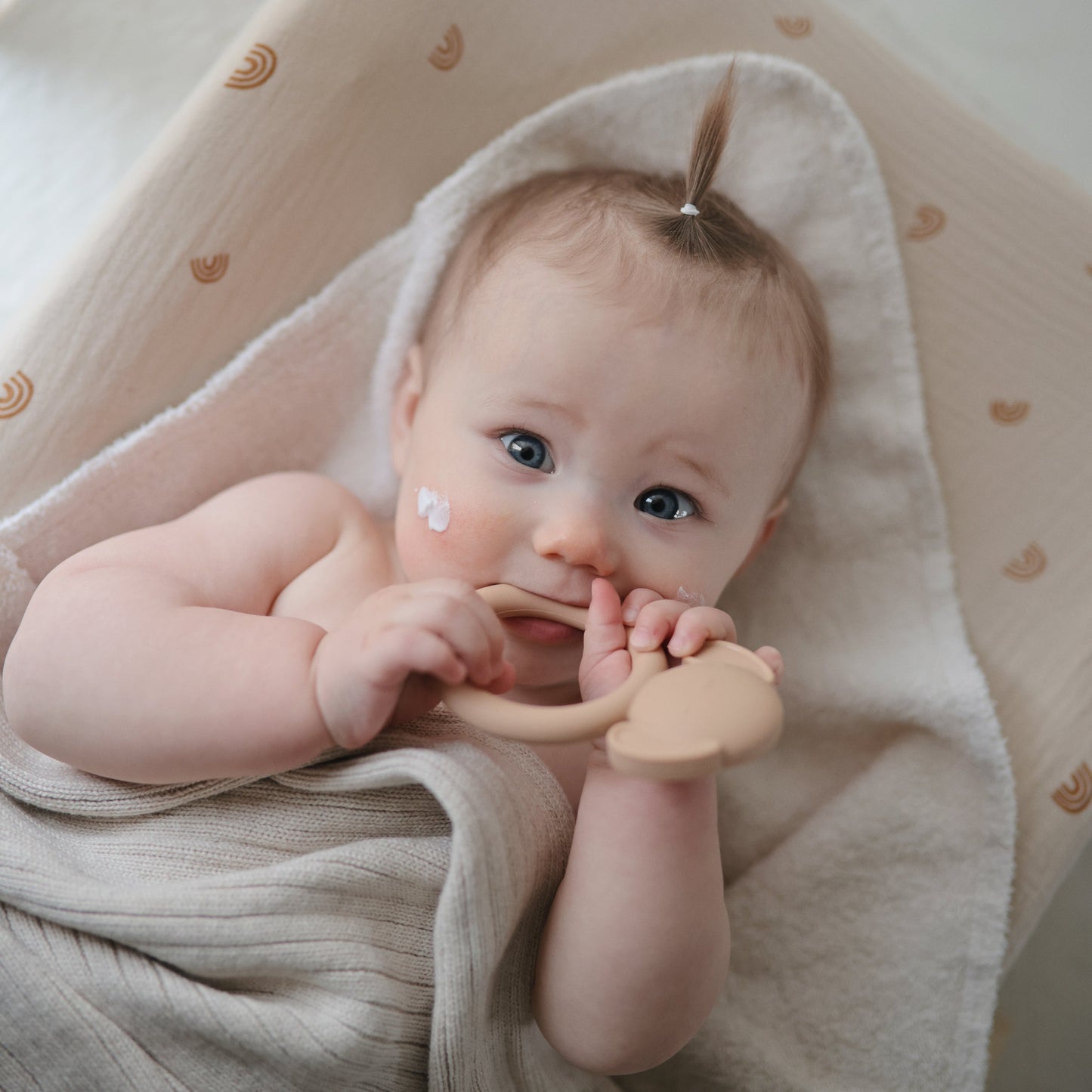 Extra Soft Muslin Changing Pad Cover- Multiple Color Options