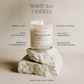 Ube Latte Soy Candle - White Jar - 11 oz