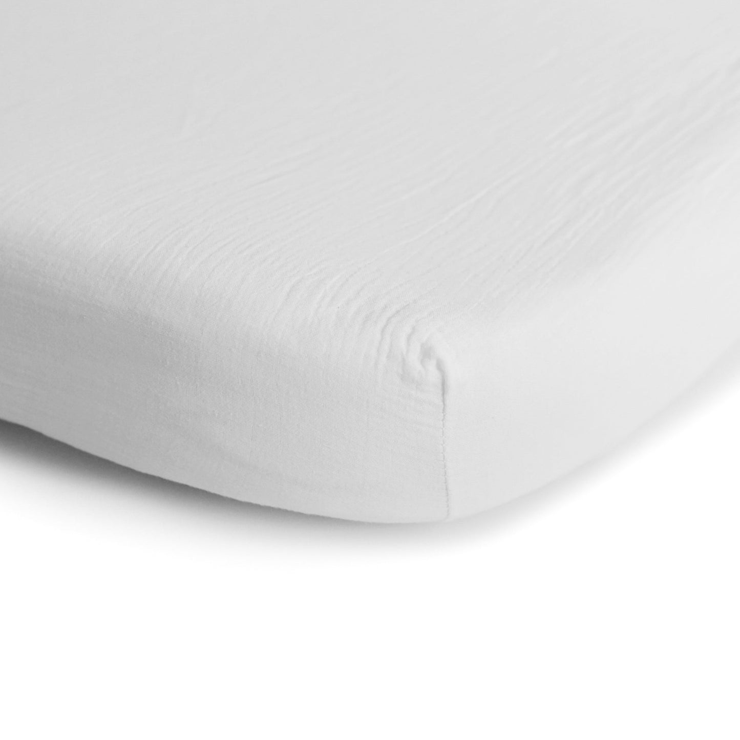 Extra Soft Muslin Crib Sheet- Multiple Color Options