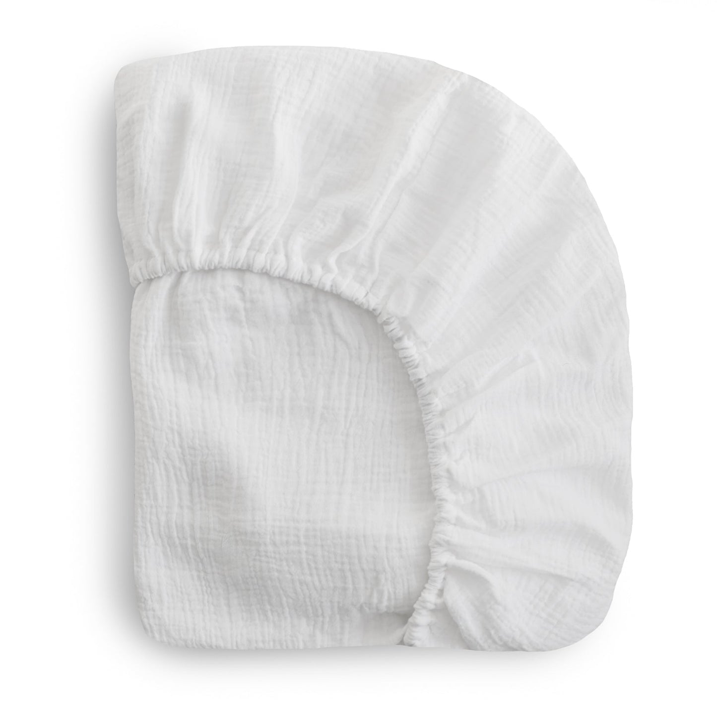 Extra Soft Muslin Crib Sheet- Multiple Color Options