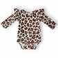 Wild One Long Sleeve Flutter Bodysuit