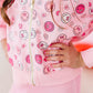 You Make Me Happy Satin Jacket